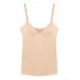 Women Solid Color Hollow Out Bra Vest Cotton V-Neck Tank Tops Women Solid Color Hollow Out Bra Vest Cotton V-Neck Tank Tops