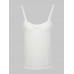Women Solid Color Hollow Out Bra Vest Cotton V-Neck Tank Tops Women Solid Color Hollow Out Bra Vest Cotton V-Neck Tank Tops