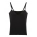 Women Solid Color Hollow Out Bra Vest Cotton V-Neck Tank Tops Women Solid Color Hollow Out Bra Vest Cotton V-Neck Tank Tops