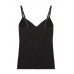 Women Solid Color Hollow Out Bra Vest Cotton V-Neck Tank Tops Women Solid Color Hollow Out Bra Vest Cotton V-Neck Tank Tops