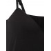 Women Solid Color Hollow Out Bra Vest Cotton V-Neck Tank Tops Women Solid Color Hollow Out Bra Vest Cotton V-Neck Tank Tops