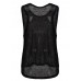 Loose Casual Women Sleeveless Transparent Tank Tops Loose Casual Women Sleeveless Transparent Tank Tops