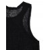Loose Casual Women Sleeveless Transparent Tank Tops Loose Casual Women Sleeveless Transparent Tank Tops