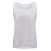 Loose Casual Women Sleeveless Transparent Tank Tops Loose Casual Women Sleeveless Transparent Tank Tops