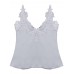 Sexy Lace Strap Patchwork Tank Tops Women Chiffon V Neck Thin Vest Sexy Lace Strap Patchwork Tank Tops Women Chiffon V Neck Thin Vest
