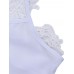 Sexy Lace Strap Patchwork Tank Tops Women Chiffon V Neck Thin Vest Sexy Lace Strap Patchwork Tank Tops Women Chiffon V Neck Thin Vest