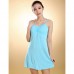 Female Modal Straps Pad Cup Vest Sleepwear Dress Female Modal Straps Pad Cup Vest Sleepwear Dress
