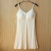 Female Modal Straps Pad Cup Vest Sleepwear Dress Female Modal Straps Pad Cup Vest Sleepwear Dress