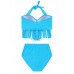 Sexy Hot Women Plus Size High Waist Push Up Tassle Swimsuit Sexy Hot Women Plus Size High Waist Push Up Tassle Swimsuit