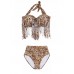 Sexy Hot Women Plus Size High Waist Push Up Tassle Swimsuit Sexy Hot Women Plus Size High Waist Push Up Tassle Swimsuit