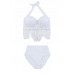 Sexy Hot Women Plus Size High Waist Push Up Tassle Swimsuit Sexy Hot Women Plus Size High Waist Push Up Tassle Swimsuit