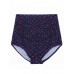 Women Vintage Dots Plus Size Wireless Backless High Waist Bikini Swimsuits Women Vintage Dots Plus Size Wireless Backless High Waist Bikini Swimsuits