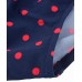 Women Vintage Dots Plus Size Wireless Backless High Waist Bikini Swimsuits Women Vintage Dots Plus Size Wireless Backless High Waist Bikini Swimsuits