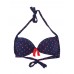 Women Vintage Dots Plus Size Wireless Backless High Waist Bikini Swimsuits Women Vintage Dots Plus Size Wireless Backless High Waist Bikini Swimsuits