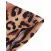 SWIMMART Sexy Short Sleeve Leopard Printed Elastic Tankinis Swimwear Sets SWIMMART Sexy Short Sleeve Leopard Printed Elastic Tankinis Swimwear Sets