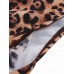 SWIMMART Sexy Short Sleeve Leopard Printed Elastic Tankinis Swimwear Sets SWIMMART Sexy Short Sleeve Leopard Printed Elastic Tankinis Swimwear Sets