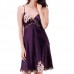 Women Plus Size S-XXL Silk Straps Embroidery Lingerie Sleepwear Women Plus Size S-XXL Silk Straps Embroidery Lingerie Sleepwear