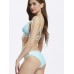 Triangle Cut Out Pants Bandage Strap String Bikini Swimsuit Triangle Cut Out Pants Bandage Strap String Bikini Swimsuit