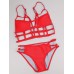 Triangle Cut Out Pants Bandage Strap String Bikini Swimsuit Triangle Cut Out Pants Bandage Strap String Bikini Swimsuit