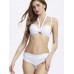 New Sexy Triangle Pure Color Bandage Strap Black White Swimsuit Bikini New Sexy Triangle Pure Color Bandage Strap Black White Swimsuit Bikini