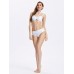 New Sexy Triangle Pure Color Bandage Strap Black White Swimsuit Bikini New Sexy Triangle Pure Color Bandage Strap Black White Swimsuit Bikini