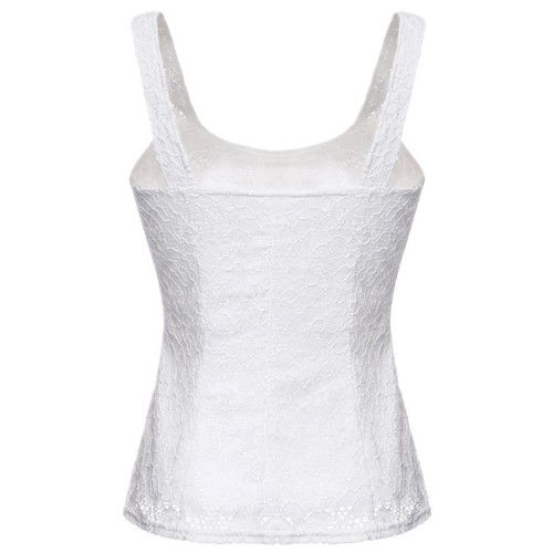 Women Slim Strap Lace Floral Tank Top Women Slim Strap Lace Floral Tank Top