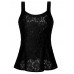 Women Slim Strap Lace Floral Tank Top Women Slim Strap Lace Floral Tank Top
