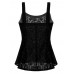 Women Slim Strap Lace Floral Tank Top Women Slim Strap Lace Floral Tank Top