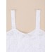 Women Slim Strap Lace Floral Tank Top Women Slim Strap Lace Floral Tank Top