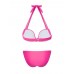 Sexy Halter Solid Color Low Rise Women Bikini Sets Sexy Halter Solid Color Low Rise Women Bikini Sets