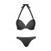 Sexy Halter Solid Color Low Rise Women Bikini Sets Sexy Halter Solid Color Low Rise Women Bikini Sets
