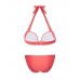 Sexy Halter Solid Color Low Rise Women Bikini Sets Sexy Halter Solid Color Low Rise Women Bikini Sets