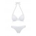 Sexy Halter Solid Color Low Rise Women Bikini Sets Sexy Halter Solid Color Low Rise Women Bikini Sets