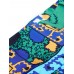 Bohemian Floral Stretch Waist Women Wide Leg Pants Bohemian Floral Stretch Waist Women Wide Leg Pants