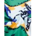 Bohemian Floral Stretch Waist Women Wide Leg Pants Bohemian Floral Stretch Waist Women Wide Leg Pants