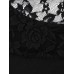 Sexy Lace Patchwork Hollow Out Long Sleeve Women Bottom T-Shirt Sexy Lace Patchwork Hollow Out Long Sleeve Women Bottom T-Shirt