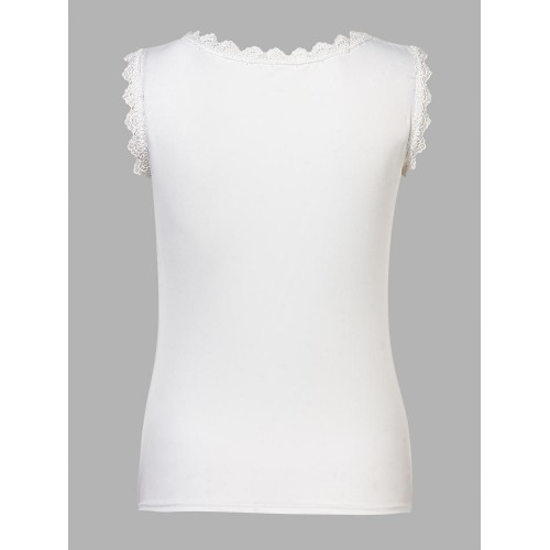 Casual Slim Lace Crochet Solid Color Sleeveless Women Vest Tank Top Casual Slim Lace Crochet Solid Color Sleeveless Women Vest Tank Top