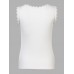 Casual Slim Lace Crochet Solid Color Sleeveless Women Vest Tank Top Casual Slim Lace Crochet Solid Color Sleeveless Women Vest Tank Top