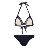 Sexy Lace Bikini Sets Halter Straps Triangle Bikinis Sets