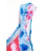 Women Sexy High Neck Geometry Printed Hollow Out Back Padded Bikini Set Beachwear Women Sexy High Neck Geometry Printed Hollow Out Back Padded Bikini Set Beachwear