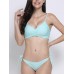 Women Sexy Spaghetti Strappy Lace-Up Pure Color Criss Cross Bandage Bikini Set Swimwear Women Sexy Spaghetti Strappy Lace-Up Pure Color Criss Cross Bandage Bikini Set Swimwear