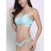 Women Sexy Spaghetti Strappy Lace-Up Pure Color Criss Cross Bandage Bikini Set Swimwear Women Sexy Spaghetti Strappy Lace-Up Pure Color Criss Cross Bandage Bikini Set Swimwear