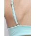 Women Sexy Spaghetti Strappy Lace-Up Pure Color Criss Cross Bandage Bikini Set Swimwear Women Sexy Spaghetti Strappy Lace-Up Pure Color Criss Cross Bandage Bikini Set Swimwear