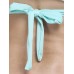 Women Sexy Spaghetti Strappy Lace-Up Pure Color Criss Cross Bandage Bikini Set Swimwear Women Sexy Spaghetti Strappy Lace-Up Pure Color Criss Cross Bandage Bikini Set Swimwear