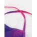 Sexy Women Halter Lace-Up Denim Padded Bralette Top Twinset Bikini Set Bathing Suit Sexy Women Halter Lace-Up Denim Padded Bralette Top Twinset Bikini Set Bathing Suit