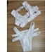 Sexy Women Strappy Square Neck Hollow Solid Color High Cut Bandage Bikini Set Swimsuit Sexy Women Strappy Square Neck Hollow Solid Color High Cut Bandage Bikini Set Swimsuit