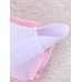 Women Sexy Pink Criss Cross Belt Wireless Bikini Halter Lace-Up Solid Color Swimwear Women Sexy Pink Criss Cross Belt Wireless Bikini Halter Lace-Up Solid Color Swimwear