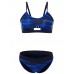 Sexy Stripe Bikini Front Small Key Hole Wireless Elastic Bikinis Sets Sexy Stripe Bikini Front Small Key Hole Wireless Elastic Bikinis Sets