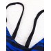 Sexy Stripe Bikini Front Small Key Hole Wireless Elastic Bikinis Sets Sexy Stripe Bikini Front Small Key Hole Wireless Elastic Bikinis Sets