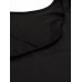 Casual Loose Sexy Black Cross Backless Tank Top For Women Casual Loose Sexy Black Cross Backless Tank Top For Women
